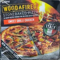 Iceland S/B Sweet Chilli Pizza 382g