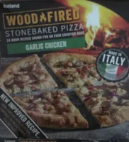 Iceland S/B Garlic Chicken Pizza 338g