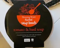Tomato and basil soup