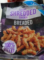 Crispy chicken breaded