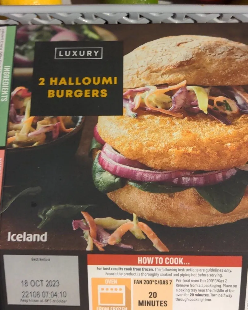 Halloumi Burgers