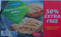 Cheese & Onion Bakes