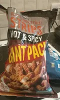 Chicken breast fillets hot And spicy