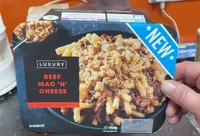 Beef mac ‘n’ cheese