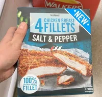 4 chicken breats fillets