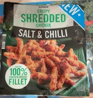 Crispy shredded chicken