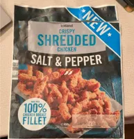 Crispy shredded chicken