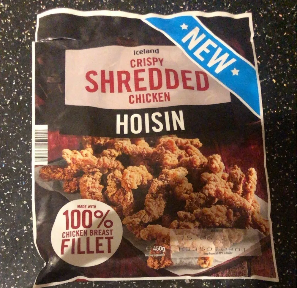 Shredded chicken hoisin