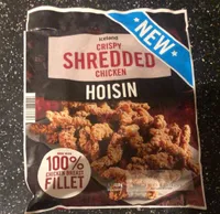 Shredded chicken hoisin