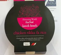 Chicken Tikka & Rice