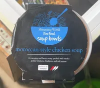 Slimming World Moroccan-Style Chicken Soup