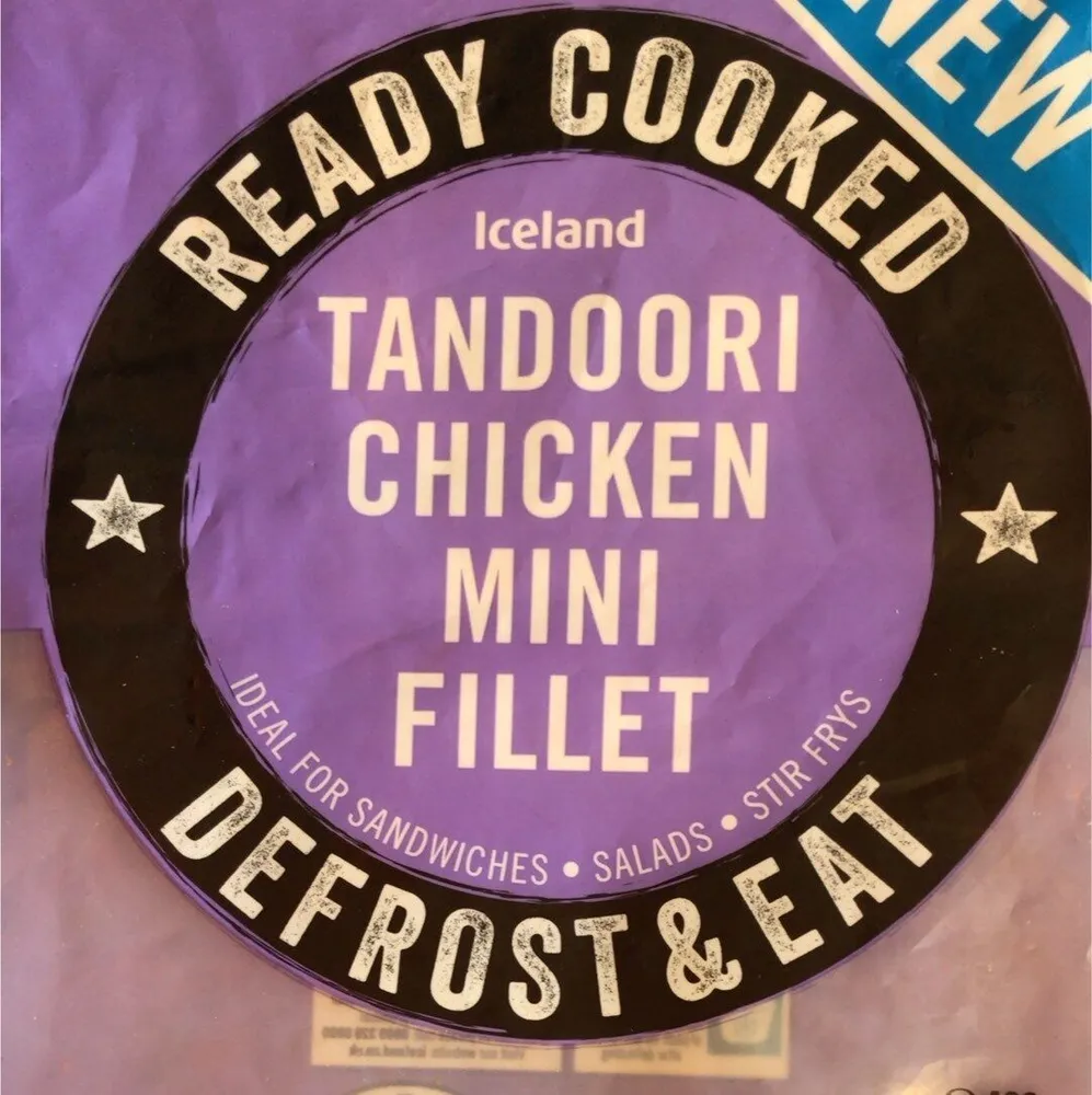 Tandoori chicken