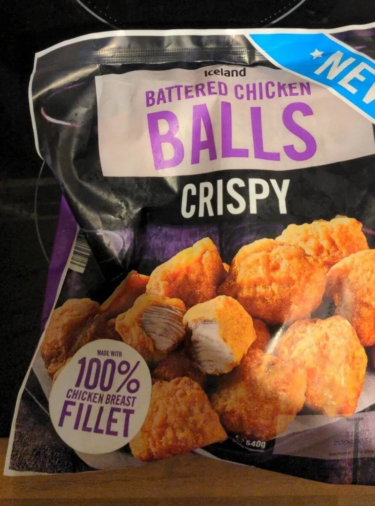 Battered Chicken Balls