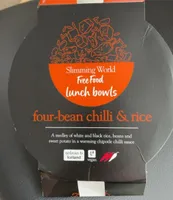 Four-bean chilli & rice