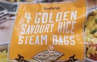 4 golden savoury rice steam bags
