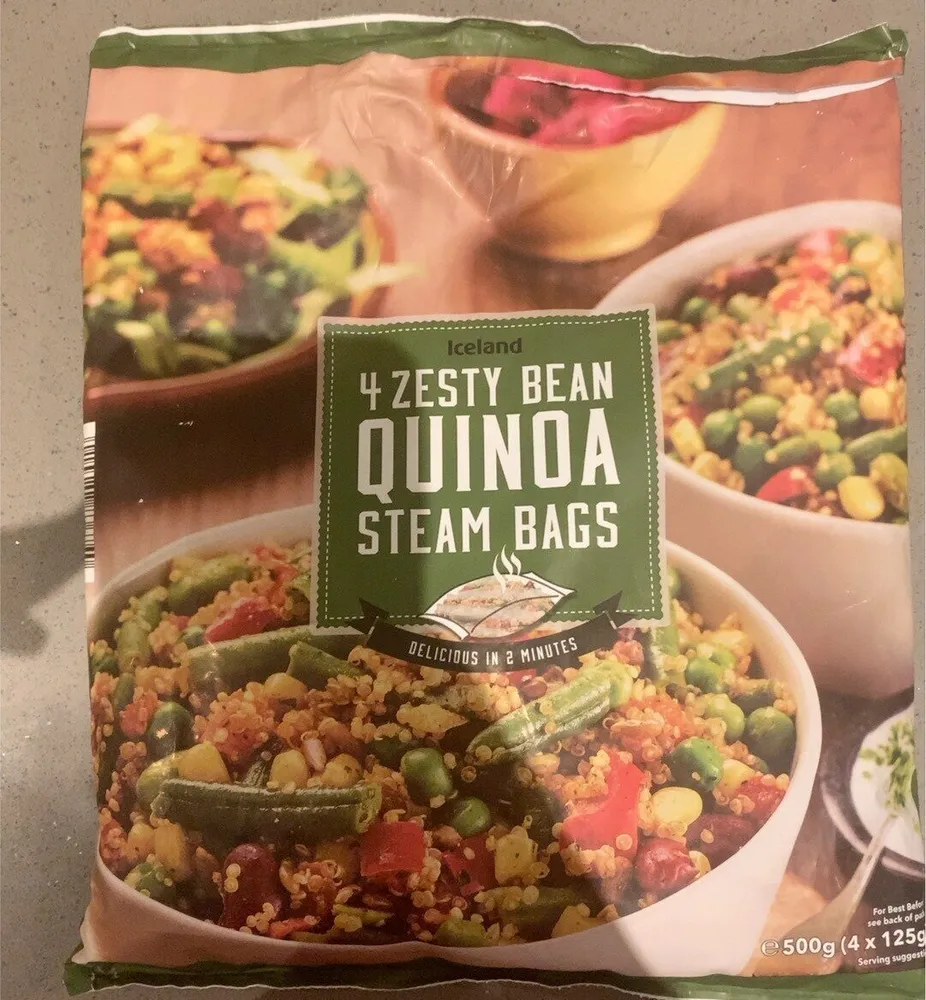 Zesty Bean Quinoa Steam Bags