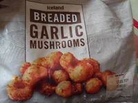 Garlic Breaded Mushrooms