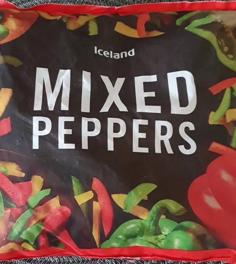 Mixed peppers