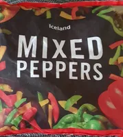 Mixed peppers