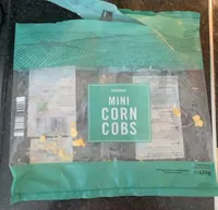 Mini corn cobs