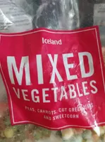 Mixed vegetables