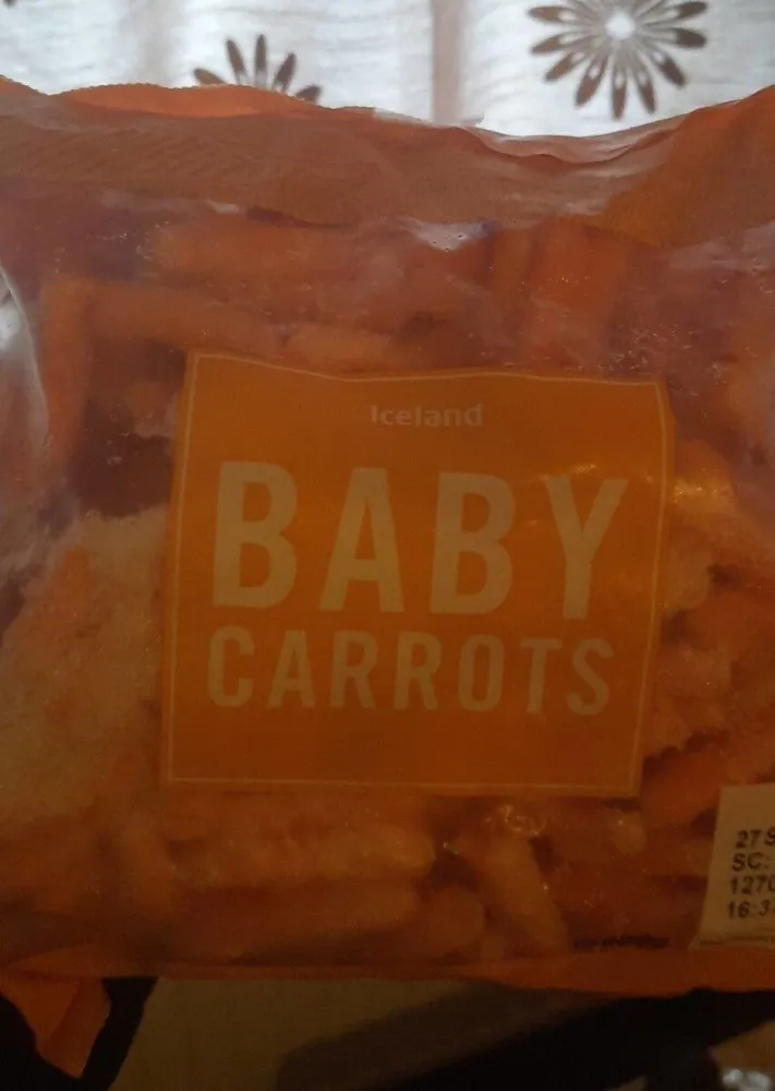 Baby carrots