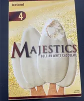 Majestics white chocolate