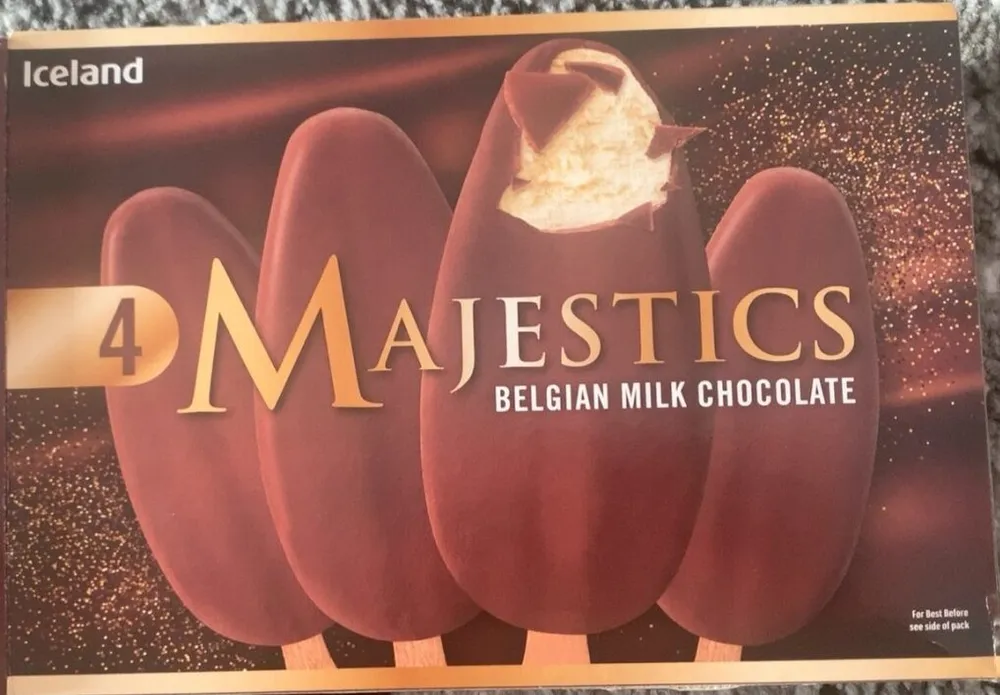 Majestica Belgian Milk Chocolate