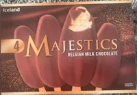 Majestica Belgian Milk Chocolate
