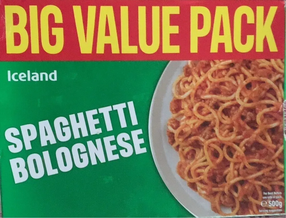 Spaghetti bolognese