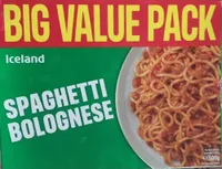 Spaghetti bolognese