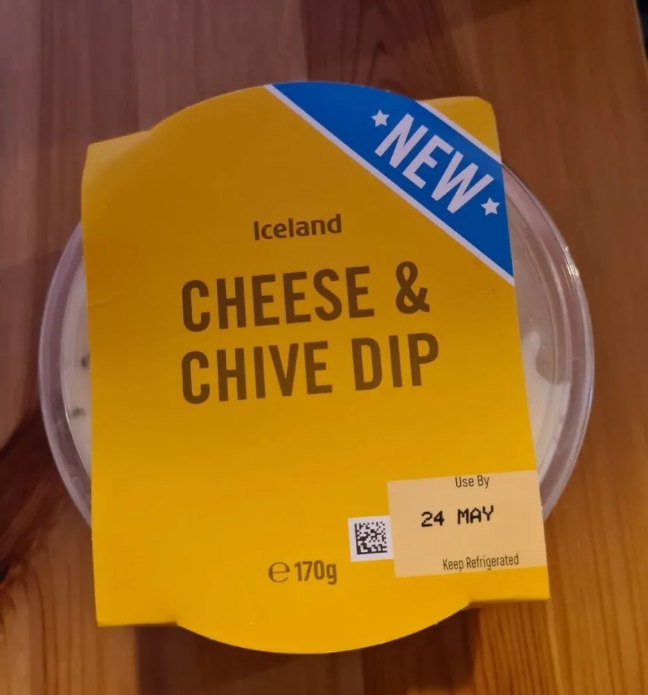 Cheese & Chive Dip
