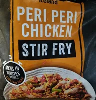 Peri Peri Chicken Stir Fry