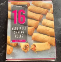 Vegetable spring rolls