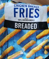 Chicken breast fries