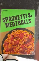 Spaghetti and meatballs