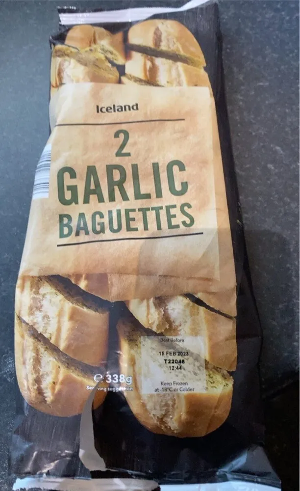 Garlic baguettes