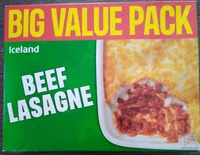 Beef Lasagne