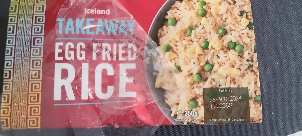 Egg fried rice