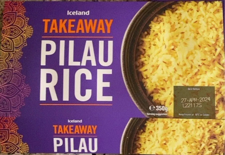 Pilau Rice