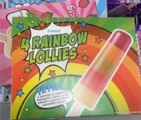 Iceland rainbow lollies