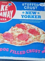 Pizza stuffed crust