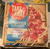 Stuffed Crust Double Pepperoni Pizza