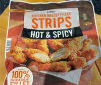 Chicken Breast Fillet Hot and Spicy
