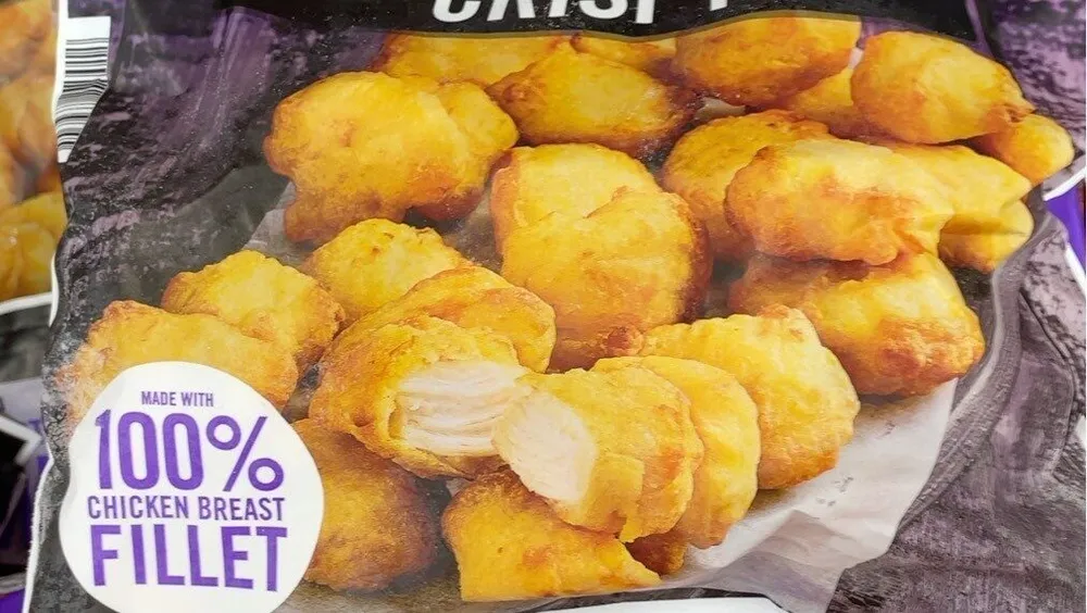 Chicken breast fillet chunks