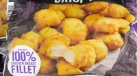 Chicken breast fillet chunks