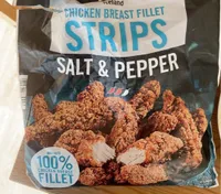Chicken strips salt and pepper