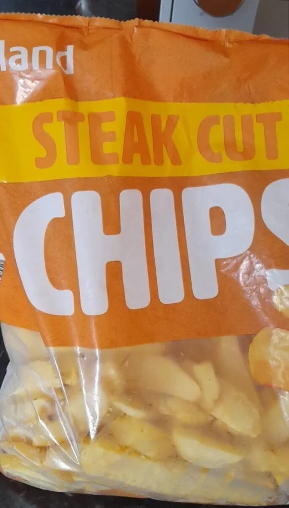 Steak cut chips