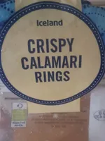 Crispy Calamari Rings