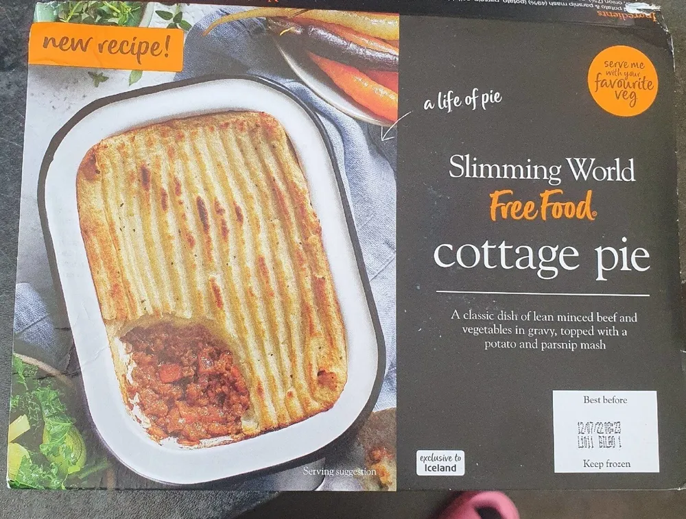 Cottage pie